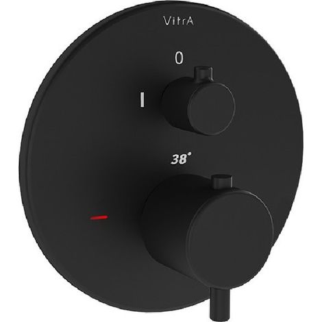 VitrA Origin Einhebel-Brausethermostat, Unterputz