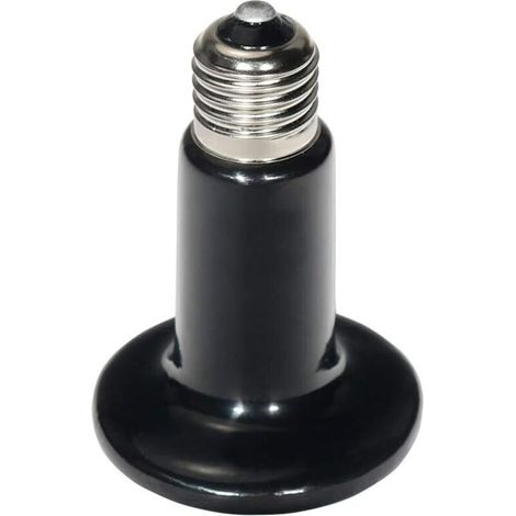 Lampada riscaldante per rettili anfibi con scatola colorata, normale lampada in ceramica per tartarughe, lucertole, ragni, rettili, scatola riscaldante, 220V (50W) (1/3)