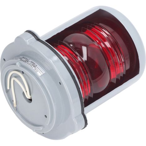 Feu de navigation à LED 24 V CC 25 W, portée de 1 mille nautique, feu tribord pour bateau de signalisation de moins de 12 m (1/5)