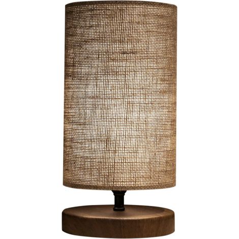 Lámpara de mesa, lámpara de noche, lámpara de salón. Lamp 1 x E 14 Max 40 W (1/3)