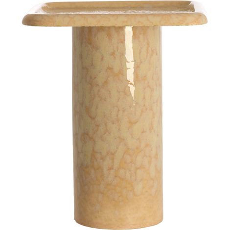 Tavolino d'appoggio arancione in ceramica suggestivo Light & (1/4)