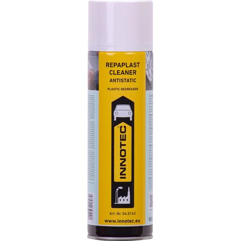 Limpiador antiestático 500ml, limpiador plástico, limpiador de plásticos (1/5)