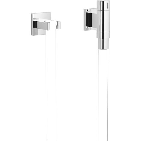 Dornbracht WATER TUBE Kneipp-Wandanschlussbogen mit Ventil, mit (1/6)