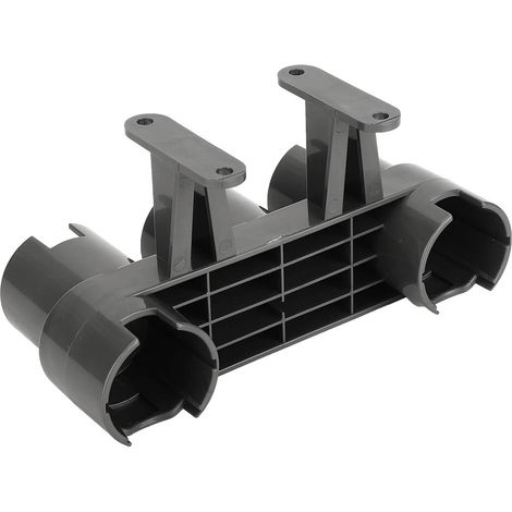 Support mural pour aspirateur Dyson V7 V8 V10 - Rangement brosse et tête d'aspiration (1/5)