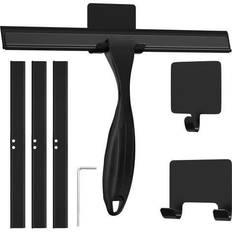 Raclette De Douche en Acier Inoxydable 25 Cm (1/5)