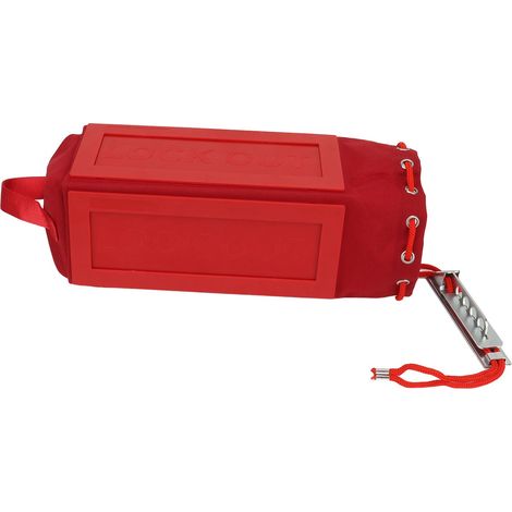 Ortviai Housse de Sécurité Pliable pour Commande à Distance BD-D75 – Polyester Résistant et ABS Antifeu