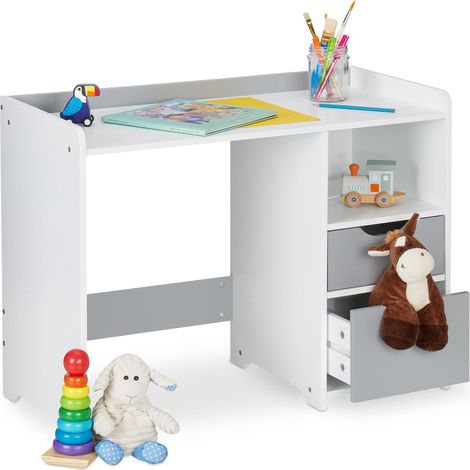 Escritorio para ninos con cajones