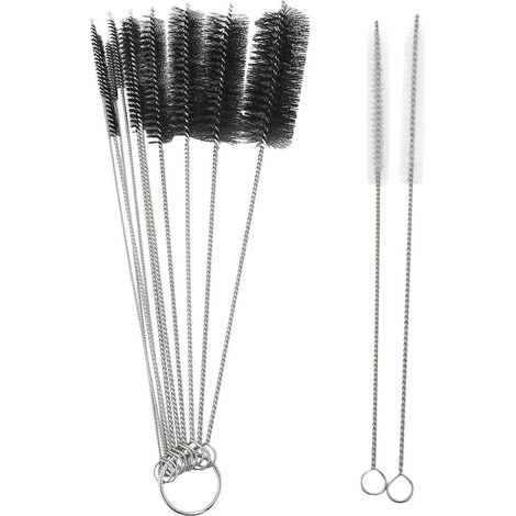 Kit de nettoyage de tubes - Brosses de nettoyage pour tuyaux (1/5)