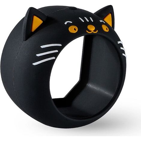 Fanale posteriore per bicicletta con copertura protettiva antifurto, impermeabile IP65, accessori per bicicletta, nero.