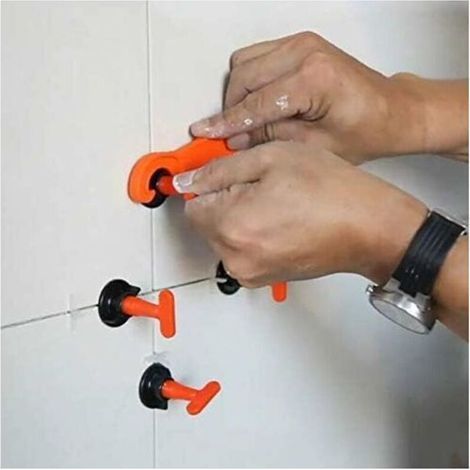 Tile tool, wall tile positioning adjuster, tile tool, interchangeable needle/50 pieces/pack/with wrench (1/3)