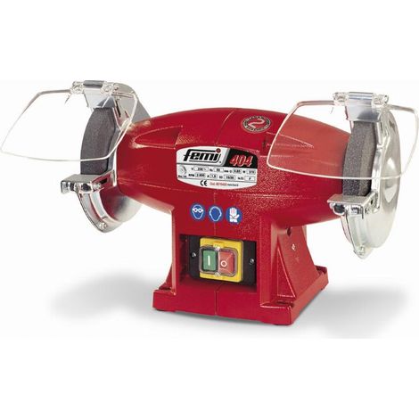 Professionelle Schleifmaschine FEMI - Schleifscheibe/Schleifstein - Ø150x20mm Bohrung 16 Körnung 36 - 404