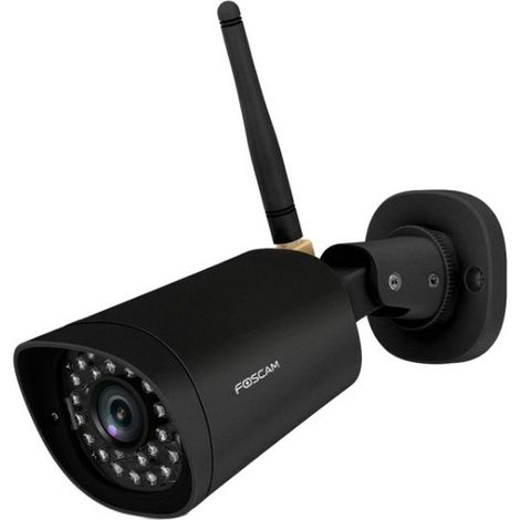 Cámara de vigilancia Foscam G4P-B negra 4MP visión nocturna 20m