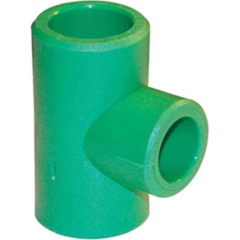 TEE PPR A SALDARE VERDE MM 25