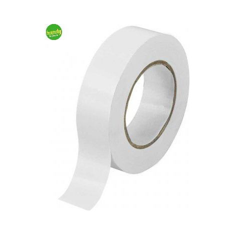 Nastro isolante Elettrocanali bianco 25 m x 19 mm