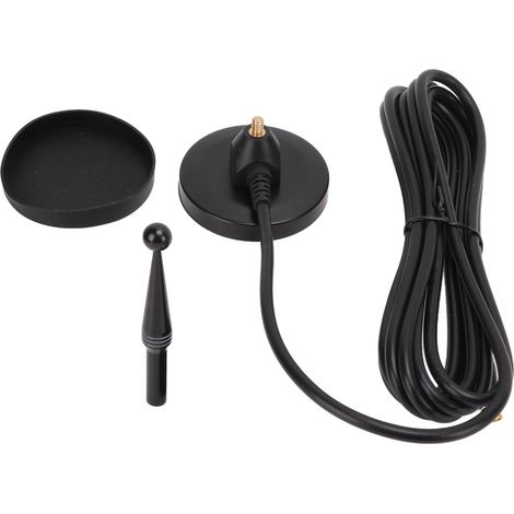 Antenne omnidirectionnelle 35 DBI haut gain avec base ventouse pour réception signal XP‑5G‑005 (1/5)