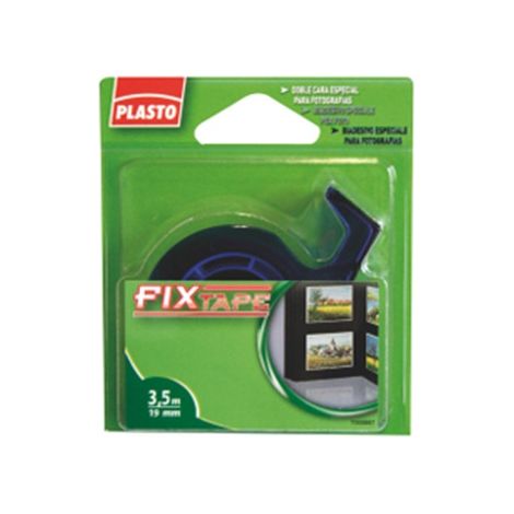 PLASTO - Biadesivo Speciale per Foto 19mm X 3,5mt