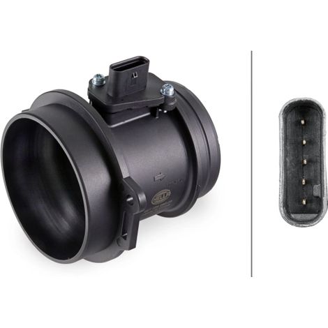 Débitmètre de masse d'air Hella 8ET 358 095-381 AUDI 059 906 461 N 135058
