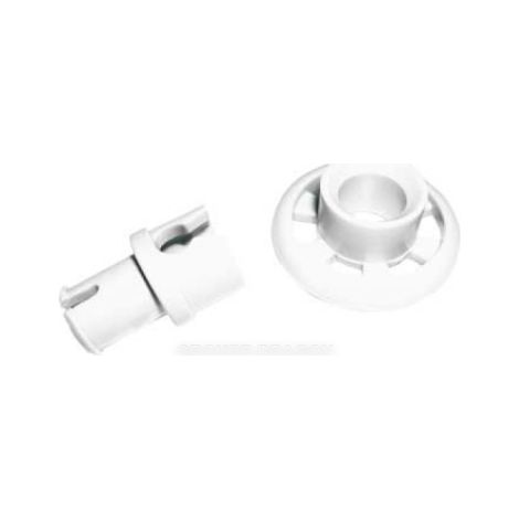 Rueda de cesta para lavavajillas Arthur Martin Electrolux Faure 4071363156