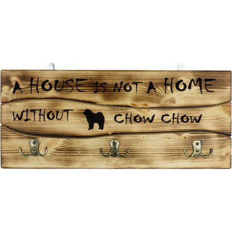 Chow Chow - un appendiabiti a forma di cane, un espositore per medaglie, un oggetto decorativo per la casa di Art-Dog (1/5)