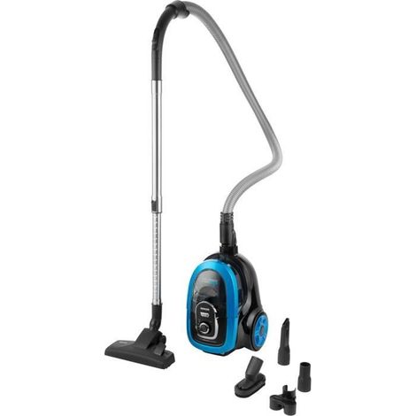Sencor SVC-1035TQ Beutelsauger ohne Beutel schwarz blau (1/5)