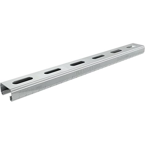 PROFILO IN ACCIAIO ZINCATO 2000 - SPESSORE:1.0 MM - PROFILO: 31X17   FISCHER ITALIA S.R.L.
