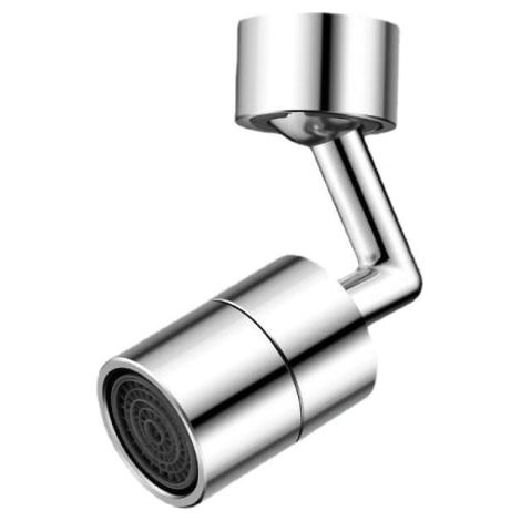 Aérateur de robinet pivotant à 720 degrés, aérateur de cuisine, 2 modes réglables (1/5)