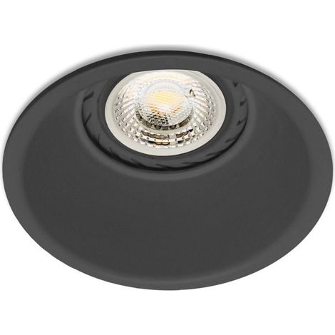 GAS Deckeneinbauleuchte schwarz von FARO 43405