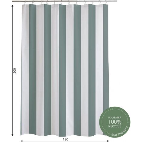 Tenda da doccia Gabin 180 x 200 cm AZAO