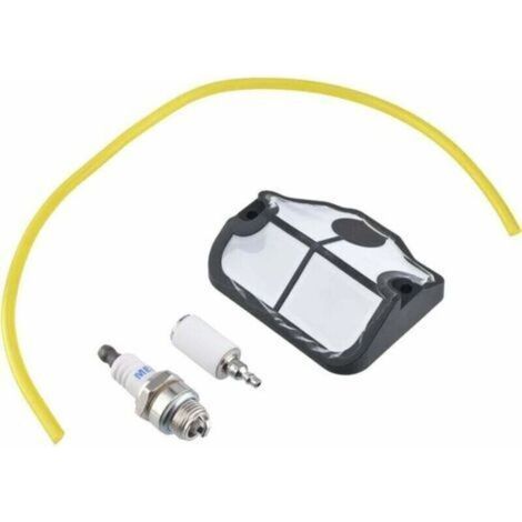 Luftfilter, Kraftstoffleitung und Zündkerze – für Husqvarna 36 41 136 LE 141 LE 137 E 142 E (1/4)