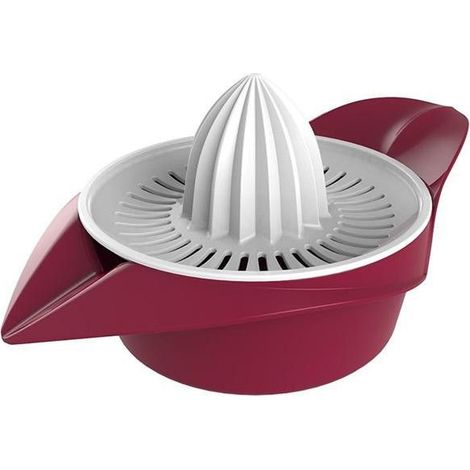 Presse-agrumes - L 21,7 cm x l 14,5 cm x H 10,5 cm - Bordeaux - Livraison gratuite