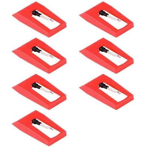 Aiguille de Tourne-disque 7 Pcs Diamond Stylet de Rechange pour Platine (1/5)