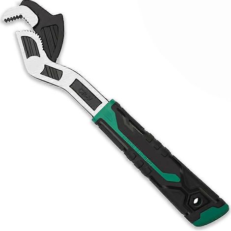 Clé réglable de 15 cm, clé à réglage automatique, clé à dégagement rapide auto-ajustable, clé réglable à ressort multi-tailles (1/5)