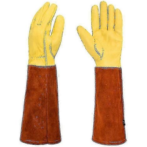 Gant de jardinage de baseball, anti-épines de cactus, manches longues, idéal pour les jardiniers. Cadeau parfait pour les amateurs de jardinage. (1/5)