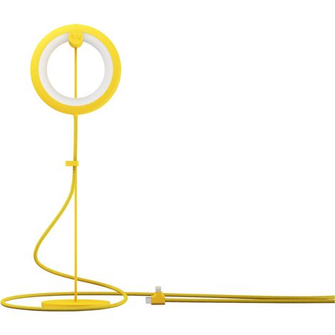 Nomade Vogel Lampe Gelb - Bily