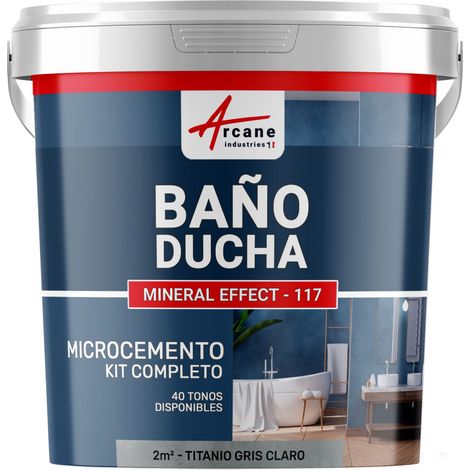 Microcemento baño y ducha: microcemento impermeable