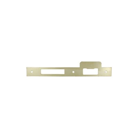 ISEO 032.011 CONTROPIASTRA SERRATURA 200N OTTONAT- ISEO SERRATURE- 5,0 pz