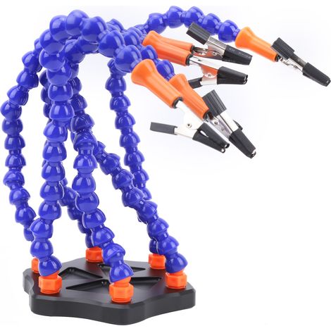 Pièces détachées pour station de soudage à six bras Third Hand, accessoire pour drone RC (1/5)
