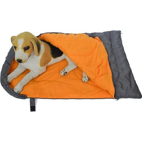 Katzenruhe für Katzen, warmer Schlafsack für Hunde, Schlafbett für kleine Welpen, Haustier-Wanderaccessoire, weich und bequem.