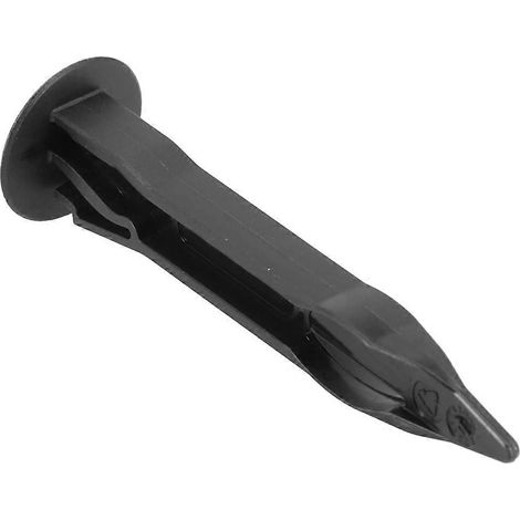 Clip de garniture de panneau de porte noir pour Mercedes-Benz Classe A W169 W245 A1697270014 (1/5)