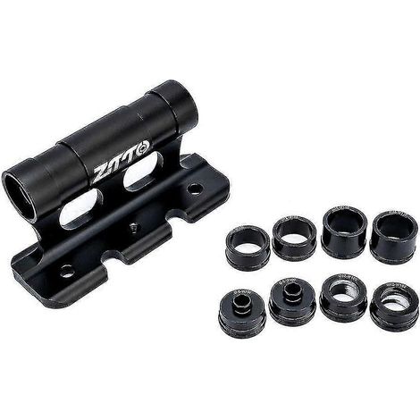 Support de fourche de vélo Ztto 2024 à dégagement rapide, fixation pour axe traversant, compatible avec barres de toit pour vélos de 5x100 mm, 12x100 mm, 15x100 mm et 15x110 mm. (1/5)