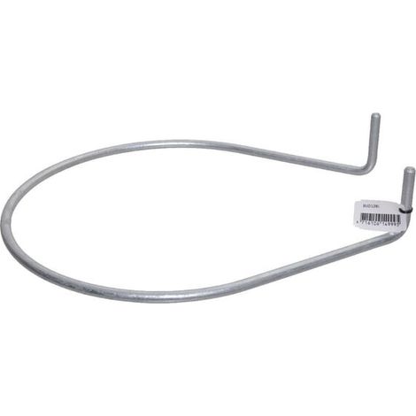 Asa redonda para cubo 340 mm UNIVERSAL BUD128L