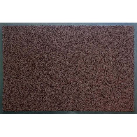 Tapis ultra absorbant QUEYRAS Brun 60x80cm (1/3)