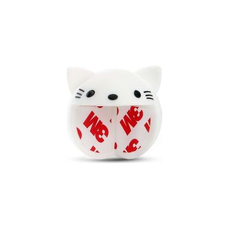 Lot de 2 protège-coins de table en silicone, motif animal mignon, sécurité enfant –