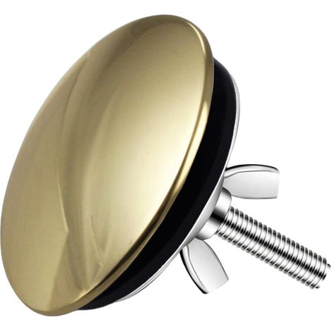 Couvercle Trou Robinet, 5,1 cm Noir Acier Inoxydable Couvercle Trou Robinet Évier, Chromé De Cuisine Couvercle (1/5)