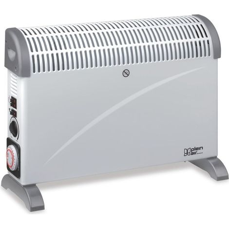 Radiateur convecteur avec minuteur 2000w - Kemper - 048509