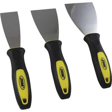 Spatola JBM spatula set manico ergonomico flessibile rigido