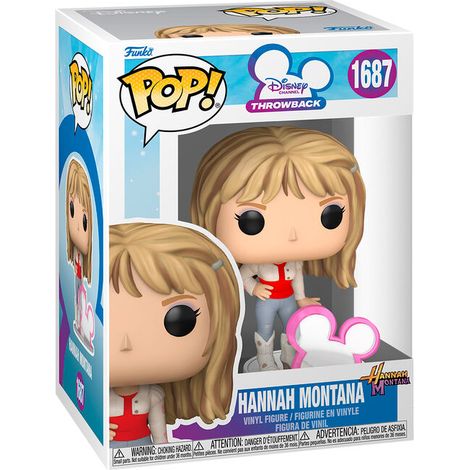 Funko POP Disney 1687 Hannah Montana Figur (1/2)