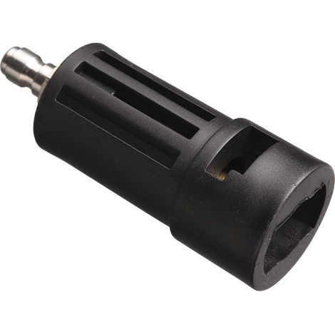 Adaptateur pour nettoyeur haute pression compatible avec les nettoyeurs haute pression Kärcher, accessoire de rechange à raccord rapide 1/4". (1/4)