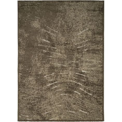 DEHORS-DEDANS ONDES - Tapis pour intérieur-extérieur brun 160x230 (1/5)