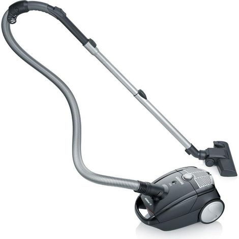 Severin BC 7030 Aspiradora Trineo Negra y Gris